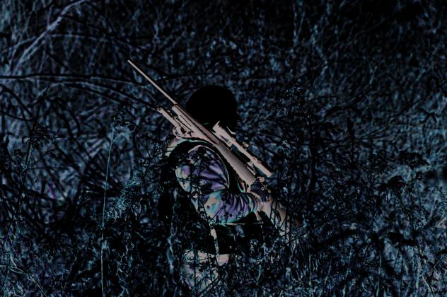 A hunter called 911 after shooting himself in the leg. He is facing charges for Trespassing and other Wildlife violations. (Courtesy photo)