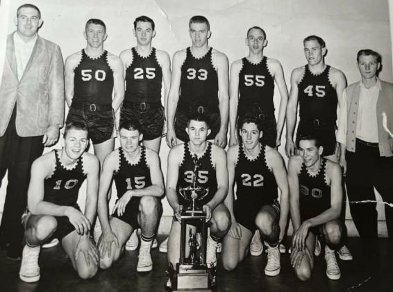 Madill athletics will recognize the 1960 Madill Boys Basketball State Championship team on Saturday (Jan. 28) when the varsity teams host Atoka at 1:30 p.m.(girls) and 3 p.m.(boys) in the Madill Event Center. The 1960 team recognition is planned for halftime of the girls contest. As a reminder, the Madill basketball homecoming ceremony will be at the conclusion of the boys game Saturday.