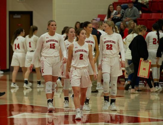 (Courtesy Photo)  Kingston High School basketball hosted the Regional Tournament on February 23.