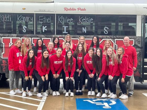 (Courtesy Photo) KHS girls basketball team is state tournament bound on March 9.
