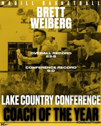 (Courtesy Photo)  Weiberg is LCC coach of the year.