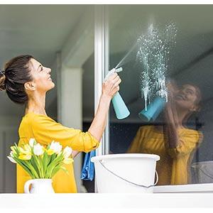 Spring cleaning can bring the revitalizing nature of this beloved time of year into your home.
