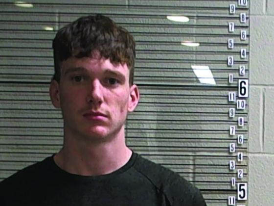 Tayden Sacco, a 20-year-old male from Lone Grove was arrested on April 12 for multiple charges after a high-speed pursuit.