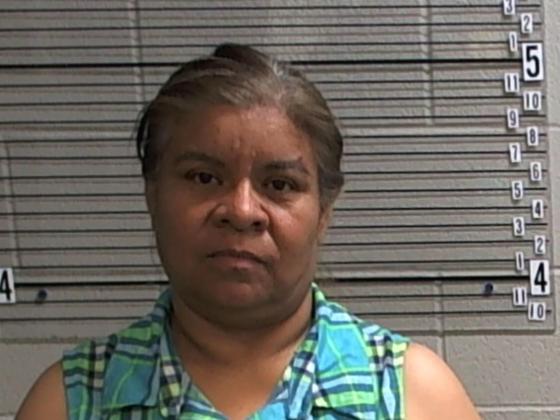 Angelica Rivera, a 56-year-old female from Madill was arrested for Assault and Battery. (Courtesy photo)
