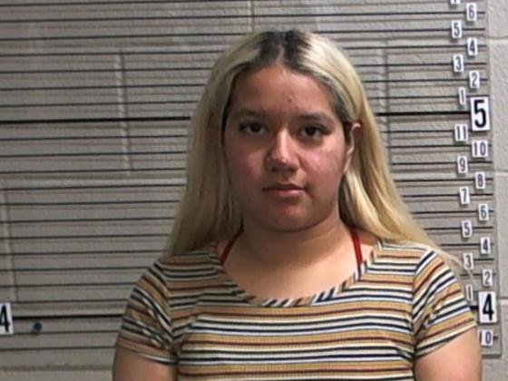 Lourdes Rivera, a 21-year-old female from Madill was arrested for Assault and Battery. (Courtesy photo)