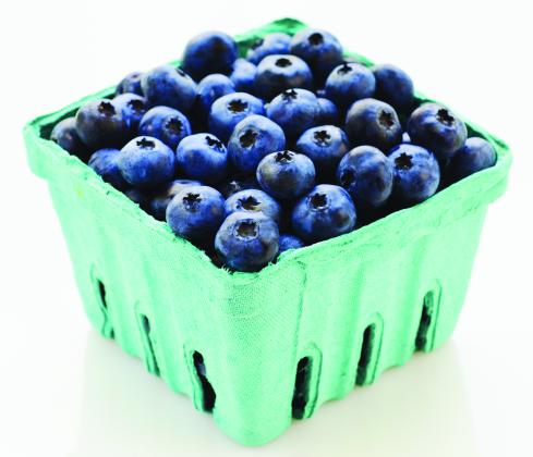 Despite their diminutive size, blueberries pack quite a powerful, healthy punch. (Courtesy photo)
