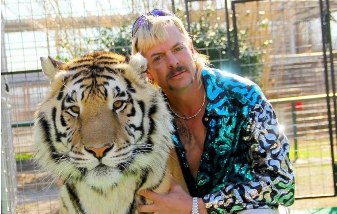 Joseph Maldonado, known by his friends and the nation by the Tiger King Joe Exotic, filed to appear on his first ballot against President Joe Biden in the 2024 Democratic presidential primary. (Photo courtesy of Trusted Reviews)