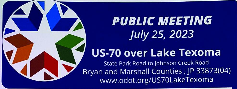 ODOT held a meeting on July 25 to discuss the future of the Roosevelt Bridge. (Courtesy photo)