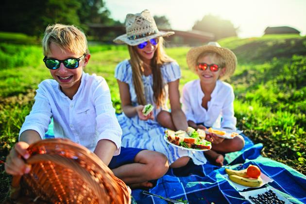 Dining al fresco is often associated with securing outdoor seating at a local restaurant. However, anyone can enjoy al fresco dining at home, in a park or even on the beach. (Courtesy photo)