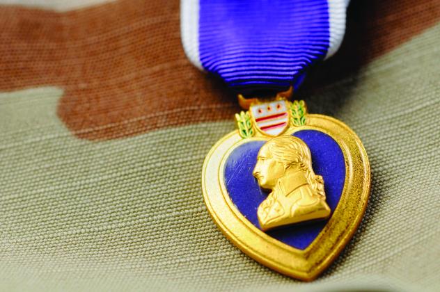 The Purple Heart is the oldest military award in the United States. (Courtesy photo)