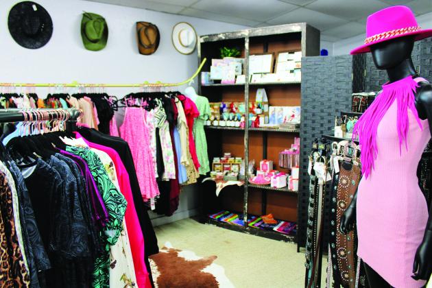 The Southern Sass Boutique and Hat Bar was the dream of Cheryl Mayfield after owning a spa for 26 years. (Summer Bryant)