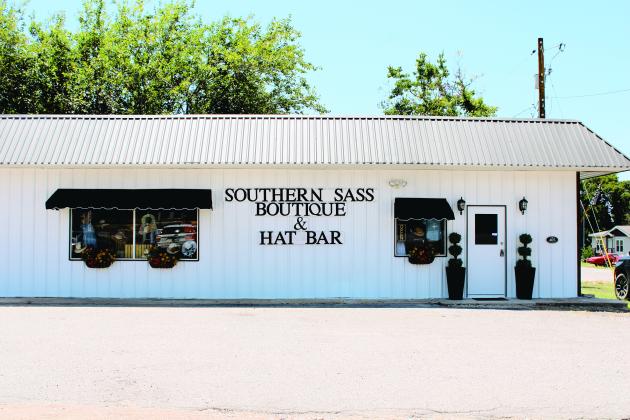 The Southern Sass Boutique and Hat Bar was the dream of Cheryl Mayfield after owning a spa for 26 years. (Summer Bryant)
