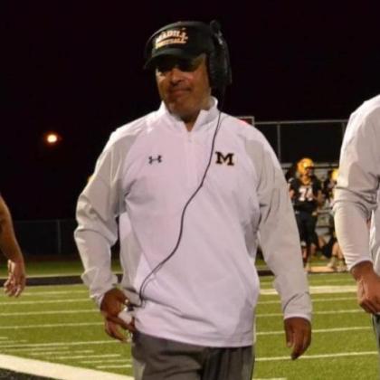 Cortez received an award from the Oklahoma High School Soccer Coach Association for his very impressive 130 wins in his 17 years of coaching. (Courtesy photo)