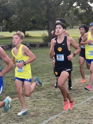 The Madill High School Cross Country team took first place in Waurika.