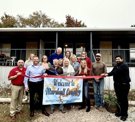 The Lodges at Fossil Creek also held their ribbon-cutting ceremony on November 16. (Courtesy photo)