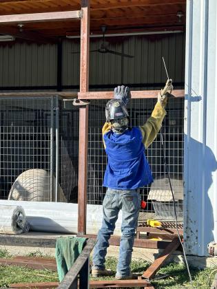 S.O.A.R. is always looking for ways to make things better for the animals. They recently added a new enclosed area. (Courtesy photo)