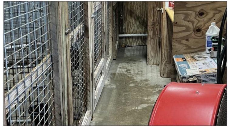 The current Town of Kingston animal facility is tiny and doesn't meet the needs of Animal Control. (Courtesy photo)