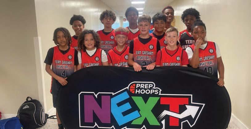 Team Grisham, a 12U basketball team, won the Mayhem in the Plex 12U Championship in Arlington. There are four Madill students on the team.
