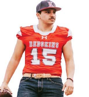 Rhett Coble was named part of the Oklahoma Native All State Association West Team.