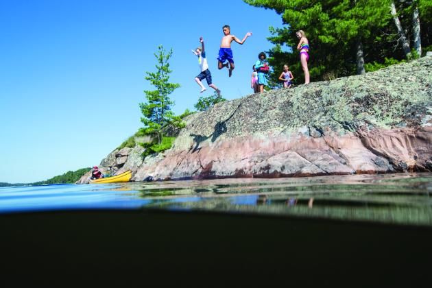 Oftentimes, the possibility of drowning lurks around the corner of the fun one can have in the water. (Courtesy photo)