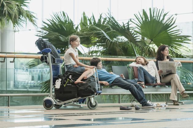 Many airlines were affected by the global outage, leaving millions of passengers waiting. (Courtesy photo)