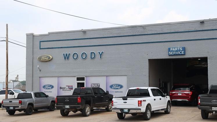 Brian Butler, the owner of Woody Ford, said he is looking to relocate the dealership near Walmart. (Courtesy photo)