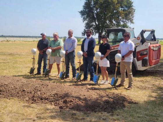 Waterside breaks ground