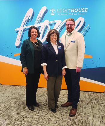 Tracy Del Torto, Jessica Pfau and Adam Calaway. (Courtesy photo)