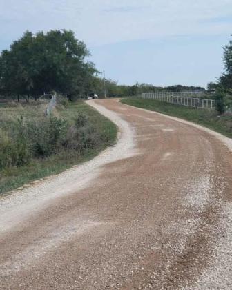 Mountain Griffin Road was the recipient of the Unpaved Roads Grant. (Courtesy photo)