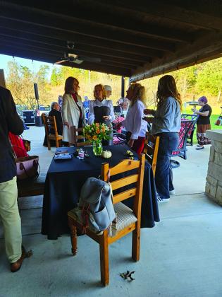 The Grateful Gathering is a chance for grantors to meet the grantees. (Shalene White • The Madill Record)