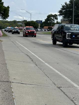 Marshall County residents lined the streets to welcome a pillar of the community home. Donny Raley was loved by anybody who ever crossed his path.