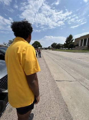 Marshall County residents lined the streets to welcome a pillar of the community home. Donny Raley was loved by anybody who ever crossed his path.