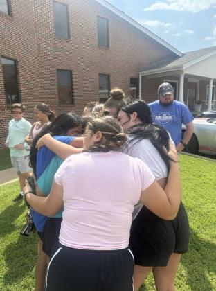 Marshall County residents lined the streets to welcome a pillar of the community home. Donny Raley was loved by anybody who ever crossed his path.