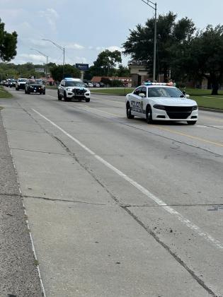 Marshall County residents lined the streets to welcome a pillar of the community home. Donny Raley was loved by anybody who ever crossed his path.