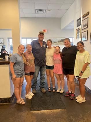 Country megastar Blake Shelton visited Kingston on August 14. (Courtesy photo)
