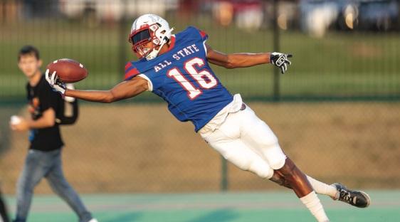 Kingston athletes participate in the All State games