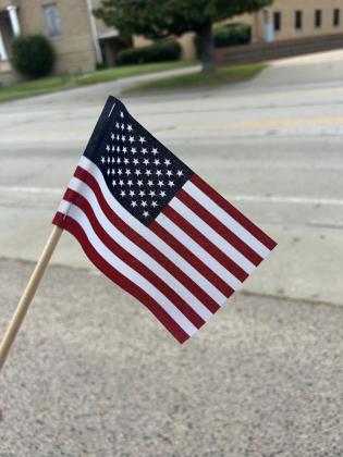Marshall County residents lined the streets to welcome a pillar of the community home. Donny Raley was loved by anybody who ever crossed his path.