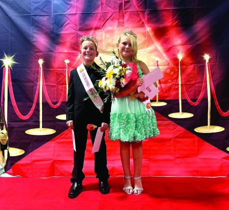 The Marshall County Chamber of Commerce held the annual Little Mr. and Miss Marshall County pageant. Out of the many adorable entries, Boston Reid, left, and Kelsey McDade, right, were named the 2025 Little Mr. and Miss Marshall County King and Queen, respecitively.