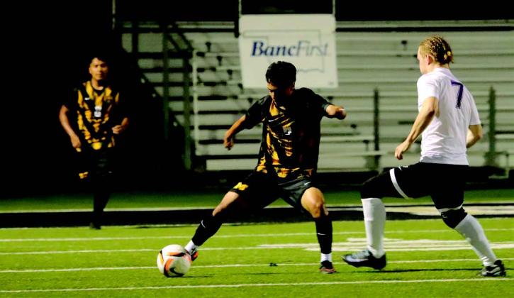 Courtesy photo The MHS boys soccer team secured their spot in the Class 4A playoffs.
