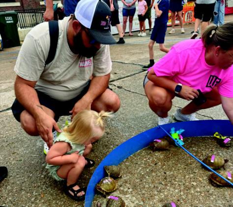Courtesy photo The NSBF had their annual turtle races.
