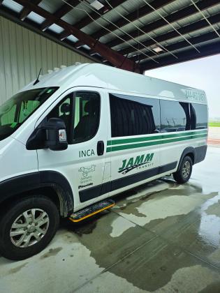 JAMM will now service residents in Kingston City Limits twice a week. (Charles White • The Madill Record)