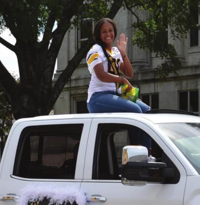 Madill Homecoming Parade