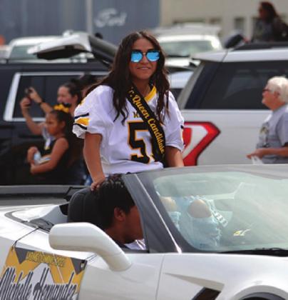 Madill Homecoming Parade