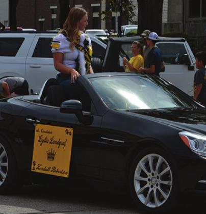 Madill Homecoming Parade