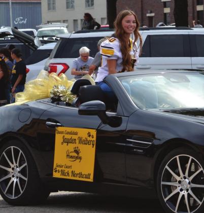 Madill Homecoming Parade