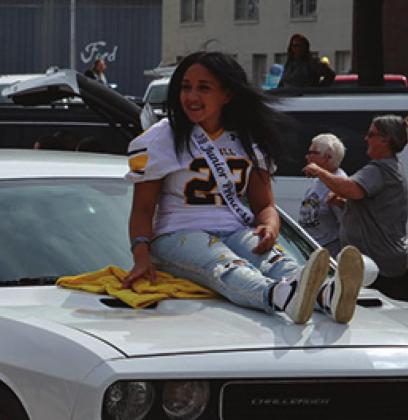 Madill Homecoming Parade