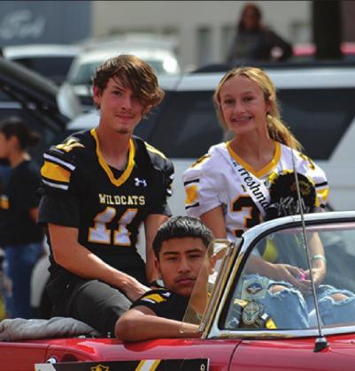 Madill Homecoming Parade