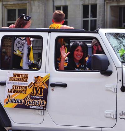 Madill Homecoming Parade