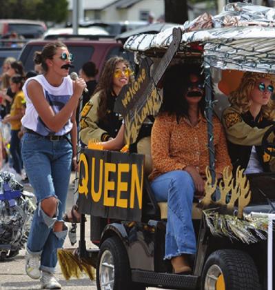 Madill Homecoming Parade
