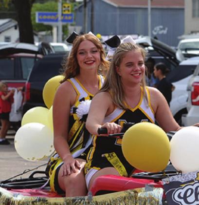 Madill Homecoming Parade